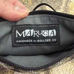 Women's Crossbody Bag in Black and Gray